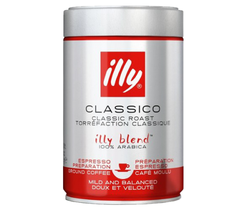 Кофе ILLY Classico (молотый) ж/б 250гр.