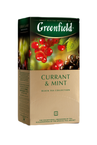 Чай Greenfield Currant&Mint (25 пак.)