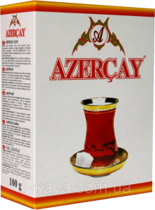 Чай AZERCAY черный с бергамотом (100 гр)
