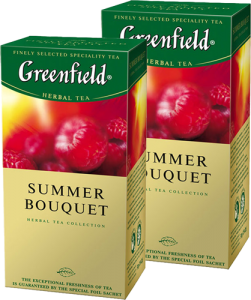 Чай Greenfield Summer Bouquet (2х25 пак.)
