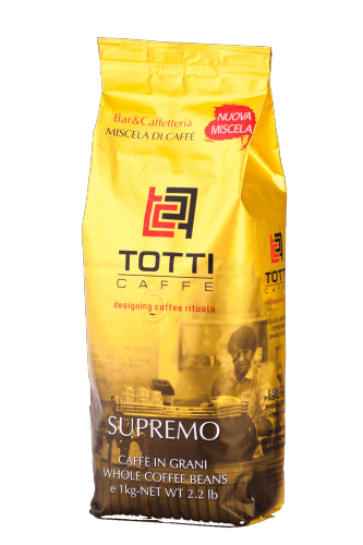 Кава Totti Supremo зерно (1 кг.)