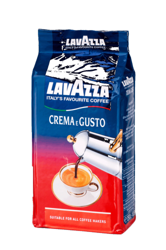Кофе Lavazza Crema e Gusto (250 г.)