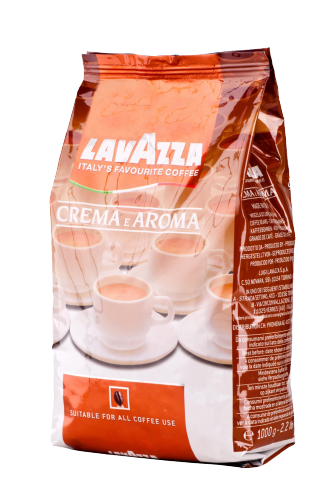 Кава Lavazza  Crema e Aroma зерно (1 кг.)
