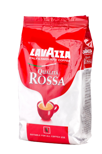 Кава Lavazza Qualita Rossa зерно (1 кг.)