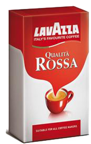 Кава Lavazza Qualita Rossa мелена (250 г.)