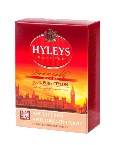 Чай чорний Hyleys English Aristocratic (100 г.)