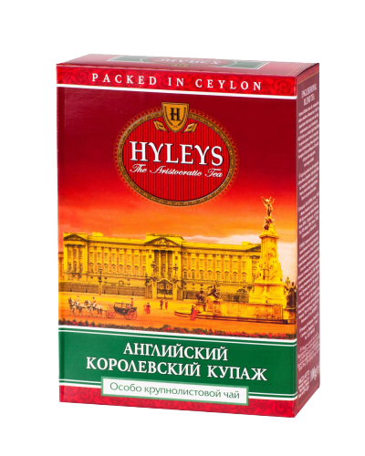 Чай чёрный Hyleys Английский королевский купаж (100 г.)