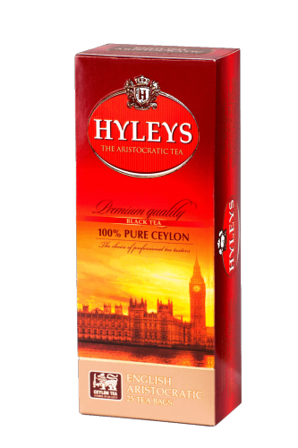 Чай чорний Hyleys English Aristocratic (25 пак.)