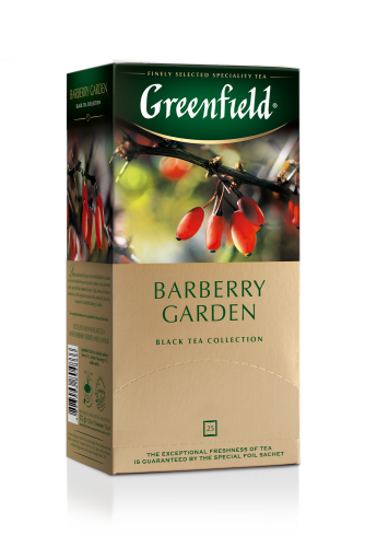 Чай чорний Greenfield Barberry Garden (25 пак.)