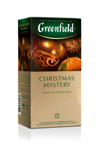Чай чорний Greenfield Christmas Mystery (25 пак.)