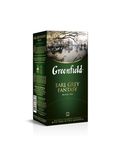 Чай Greenfield Earl Gray Fantasy (25 пак.)