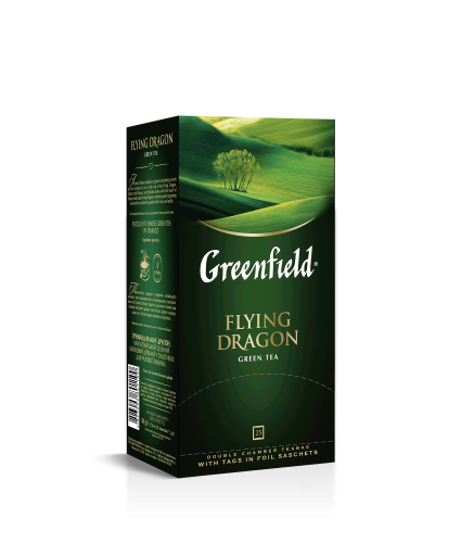Чай зелений Greenfield Flying Dragon (25 пак.)