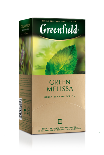 Чай Greenfield Green Melissa (25 пак.)