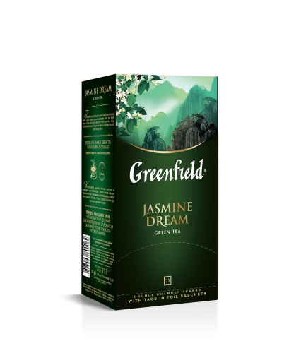 Чай зелений Greenfield Jasmine Dream (25 пак.)