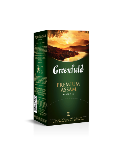 Чай Greenfield Premium Assam (25 пак.)