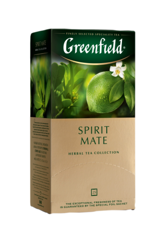 Чай Greenfield SPIRIT MATE (25 пак.)