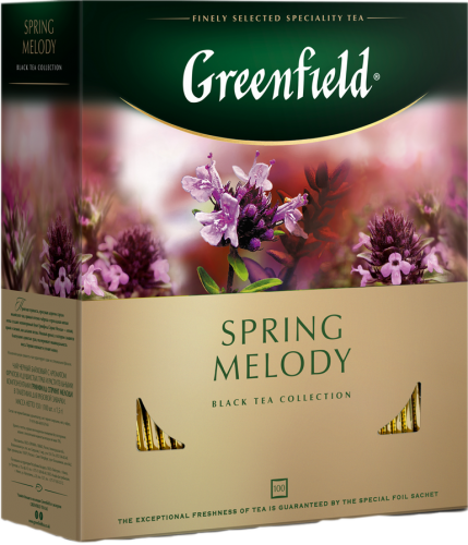 Чай черный Greenfield Spring Melody (100 пак.)