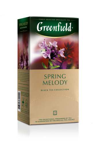 Чай чорний Greenfield Spring Melody (25 пак.)