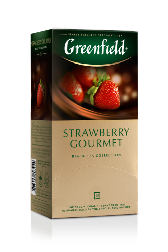Чай Greenfield Strawberry Gourment (25 пак.)