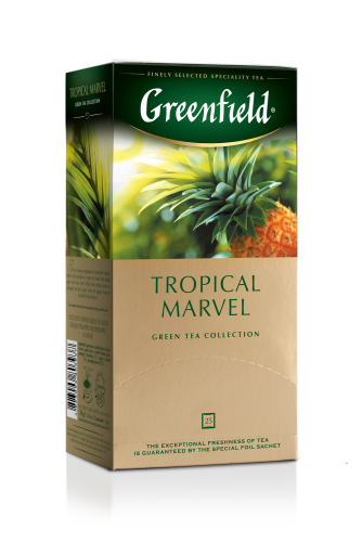 Чай зелений Greenfield Tropical Marvel (25 пак.)