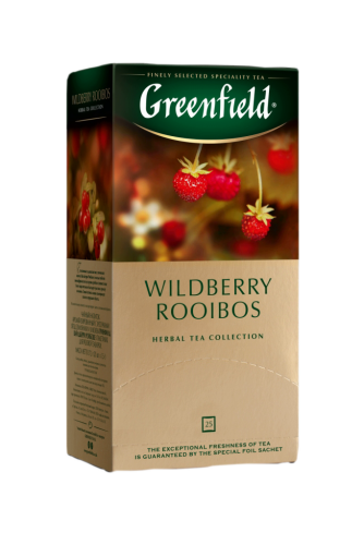 Чай Greenfield Wildberry Rooibos (25 пак.)