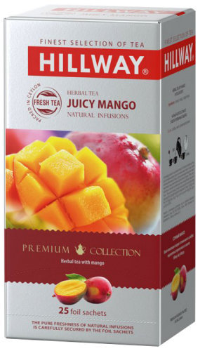 Чай чорний Hillway Juicy Mango (25 пак.)