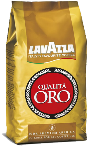 Кава Lavazza Qualita Oro зерно (1 кг.)