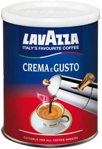 Кава Lavazza Crema e Gusto (250 г.)