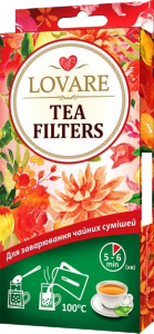 Lovare фильтр пакеты для заваривания чая (50шт/пач)