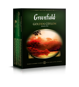 Чай Greenfield Golden Ceylon (100 пак.)