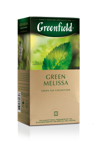 Чай зелений Greenfield Green Melissa (25 пак.)