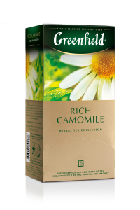 Чай трав'яний Greenfield Rich Camomile (25 пак.)