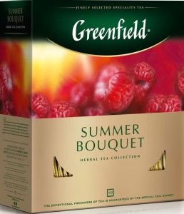 Чай Greenfield Summer Bouquet (100 пак.)
