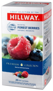 Чай чорний Hillway Forest Berries (25пак.)
