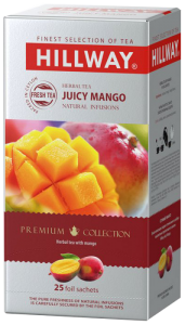 Чай чорний Hillway Juicy Mango (25 пак.)