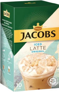 Jacobs 3in1 Iced Latte Original (10 пак.)