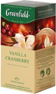Чай  Greenfield Vanilla Cranberry (25 пак.)