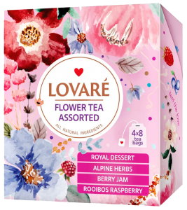 Чай Lovare Квітковий асорті (32 пак.)