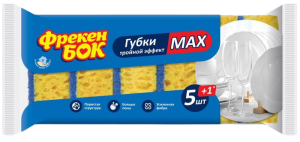 Губка кухонная Максима Фрекен БОК 6шт.