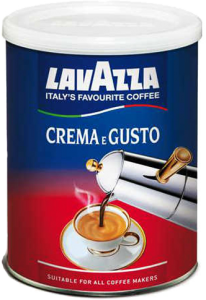 Кофе Lavazza Crema e Gusto (250 г.)