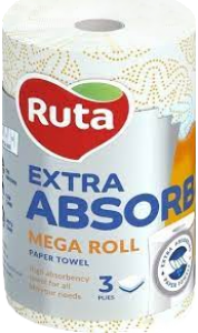 Рушники паперові Ruta Select (mega roll EA)