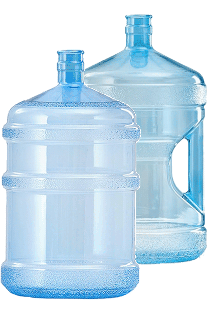 Polycarbonate bottles 19 l