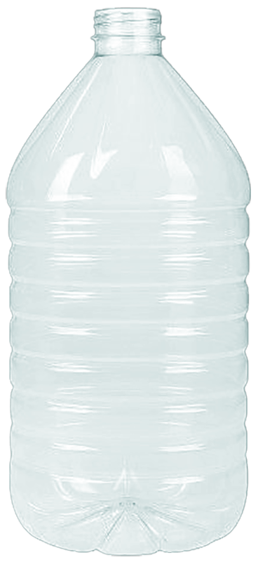 Пляшка ПЕТ 10л (горло 48мм)