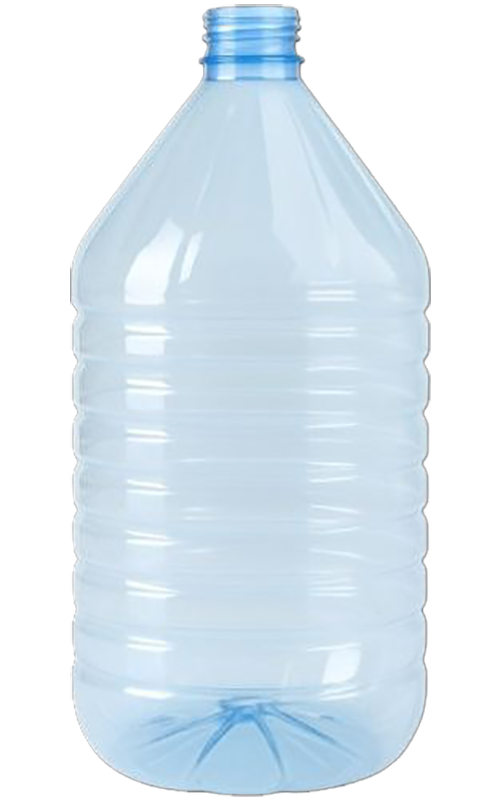 Пляшка ПЕТ 5л (горло 38мм)