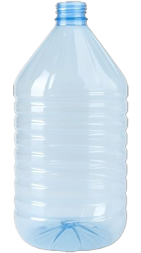 Пляшка ПЕТ 6л (горло 38мм)
